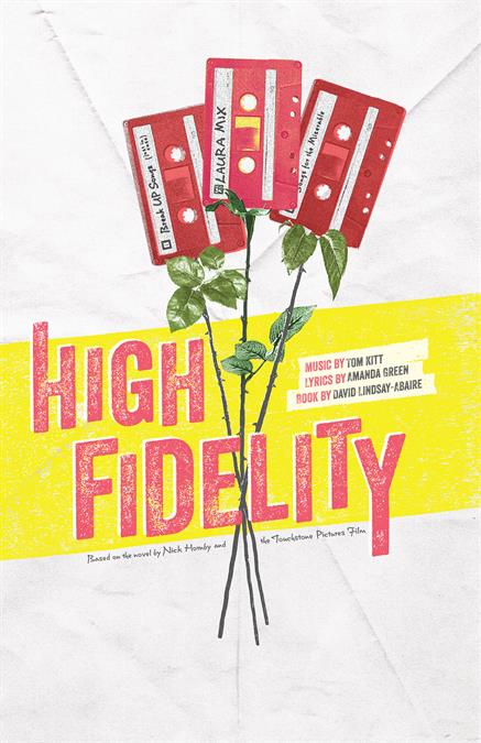 High Fidelity Theatre Poster