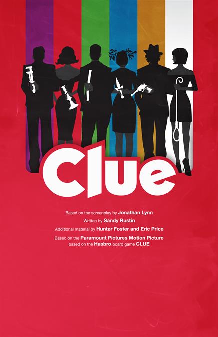 Clue Theatre Poster