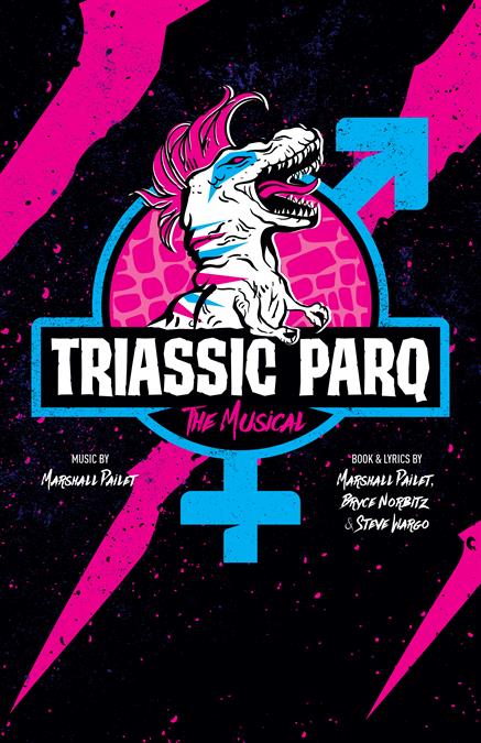 Triassic Parq Theatre Poster