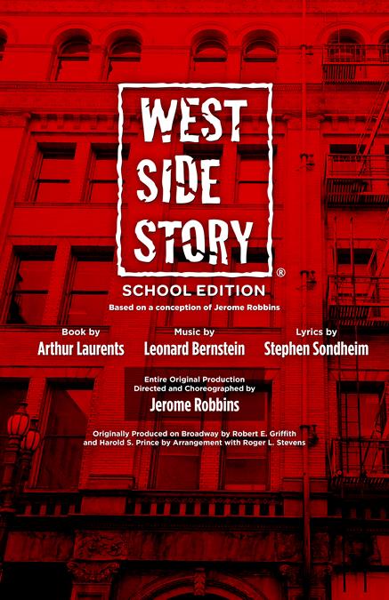 West Side Story (School Edition) Theatre Poster