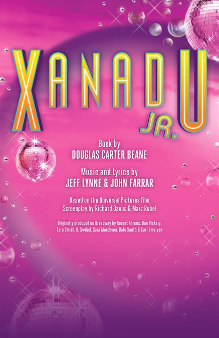 Xanadu JR. Theatre Poster