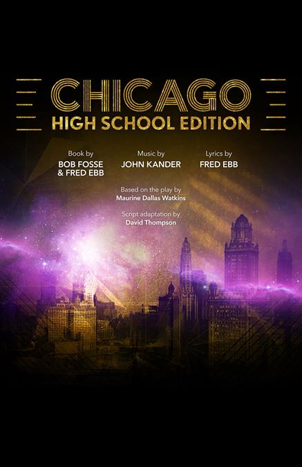 Chicago High School Edition Theatre Poster