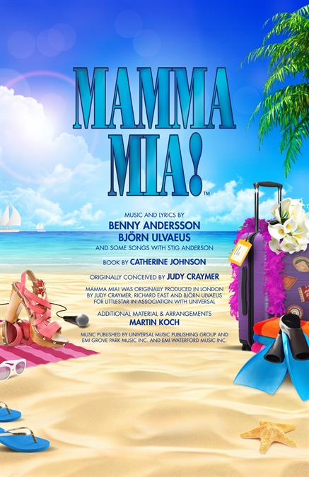 Mamma Mia! Theatre Poster
