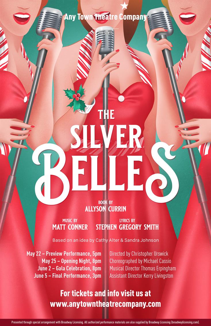 The Silver Belles Poster