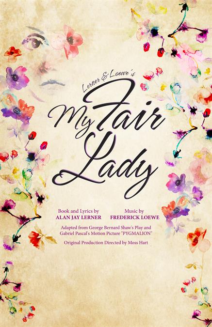 My Fair Lady Theatre Poster