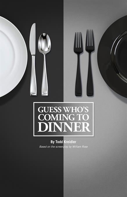 Guess Who's Dinner Poster Theatre Artwork & Promotional Material Subplot Studio