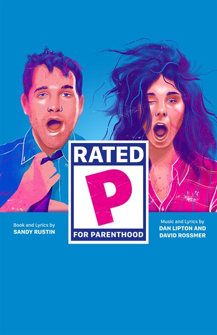Rated P for Parenthood Theatre Poster
