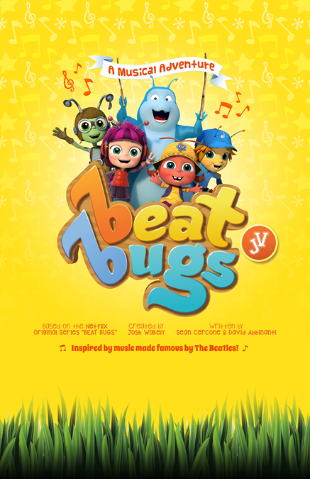 Beat Bugs JV Poster Design