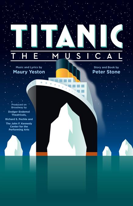 Titanic Theatre Poster