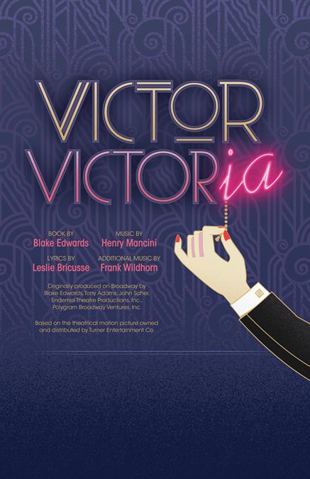 Victor/Victoria Theatre Poster