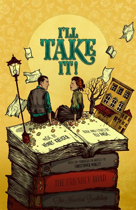 I'll Take It! Theatre Poster