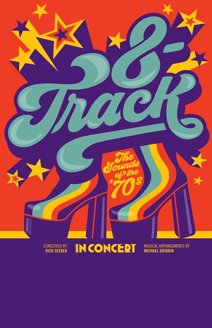 8-Track Theatre Poster