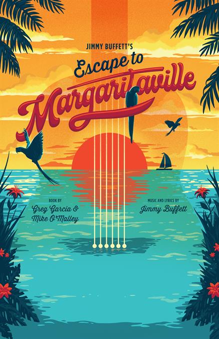 Escape to Margaritaville Theatre Poster