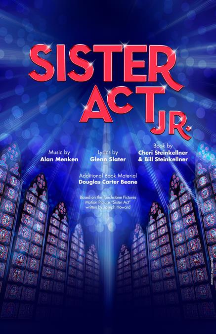 Sister Act JR. Theatre Poster