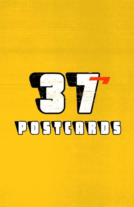 37 Postcards Theatre Poster