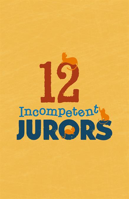 12 Incompetent Jurors Theatre Poster