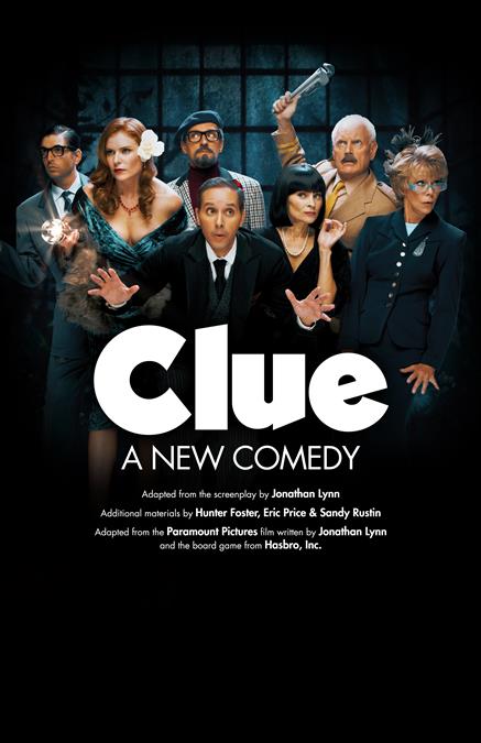 Clue: A New Comedy Theatre Poster