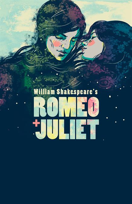 Romeo and Juliet Theatre Poster