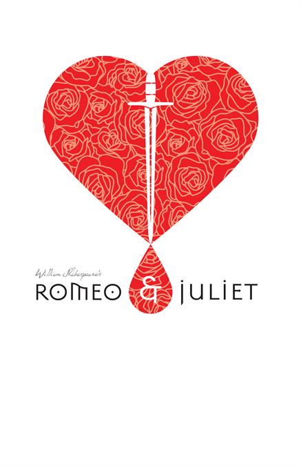 Romeo and Juliet Theatre Poster