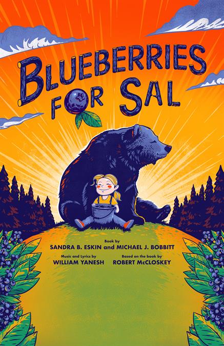 Blueberries for Sal Theatre Poster