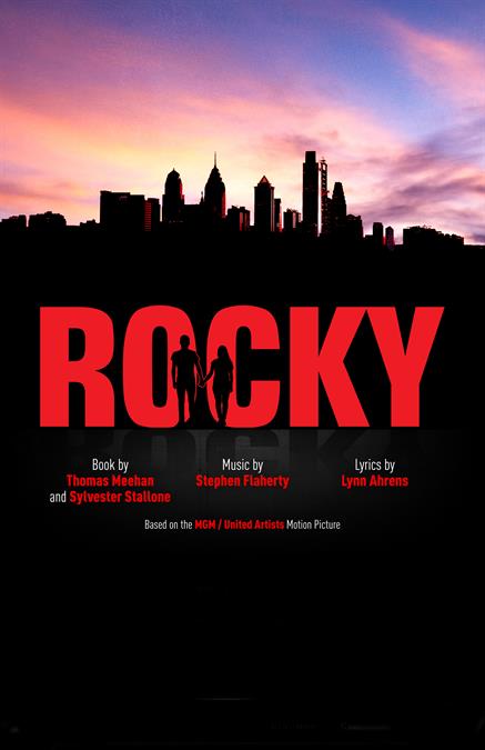 Rocky Theatre Poster