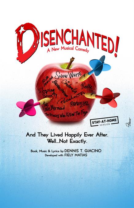 Disenchanted Stay-At-Home Version Theatre Poster