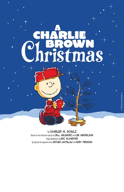 A Charlie Brown Christmas Theatre Poster