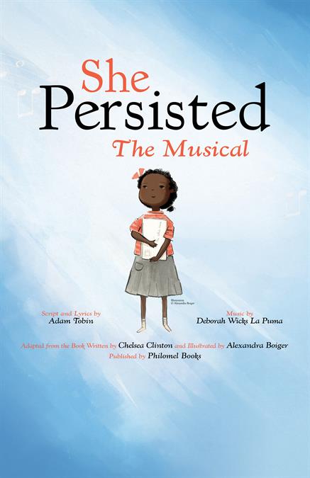 She Persisted Theatre Poster