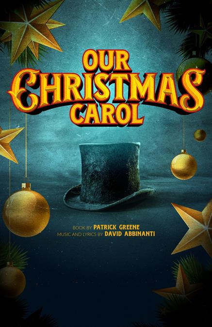 Our Christmas Carol Theatre Poster