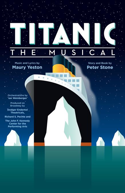 Titanic (Ensemble Version) Theatre Poster