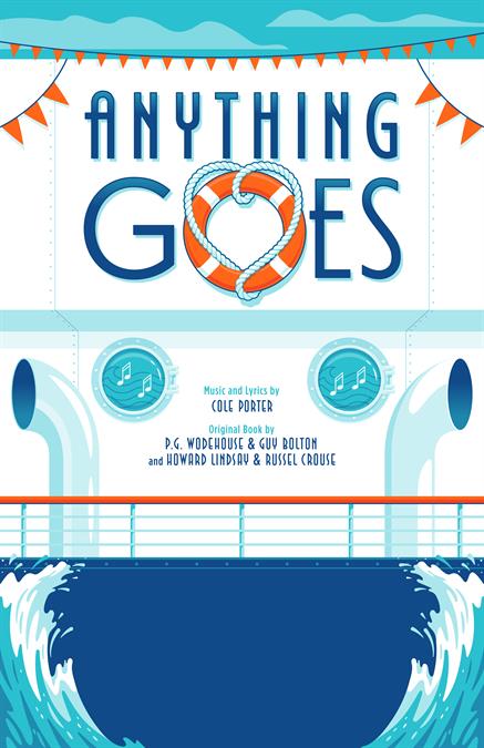 Anything Goes (1962) Theatre Poster