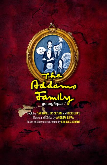 The Addams Family (Young@Part) Theatre Poster