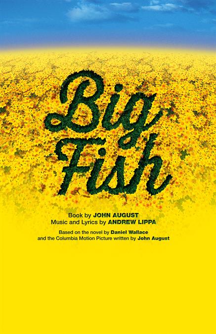 Big Fish Poster  Theatre Artwork & Promotional Material by Subplot Studio