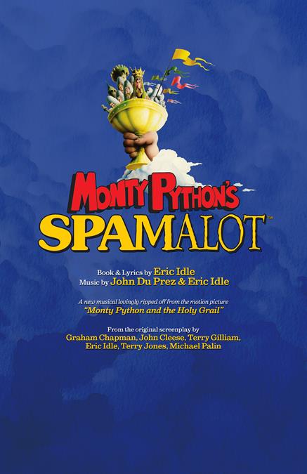 Monty Python's Spamalot Theatre Poster