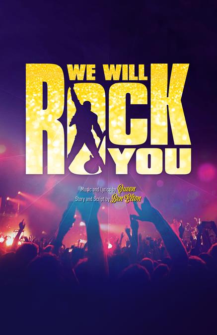 We Will Rock You Theatre Poster