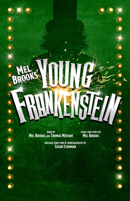 Young Frankenstein Theatre Poster