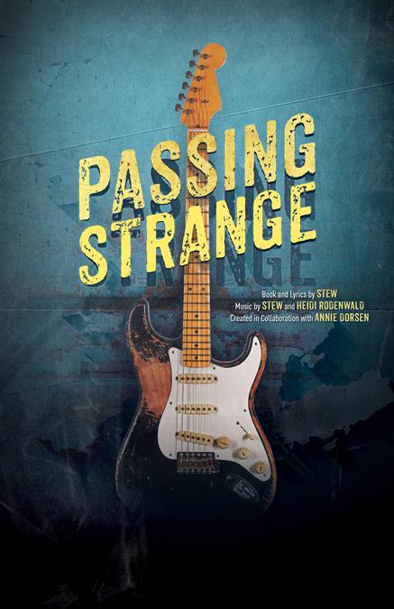 Passing Strange Theatre Poster