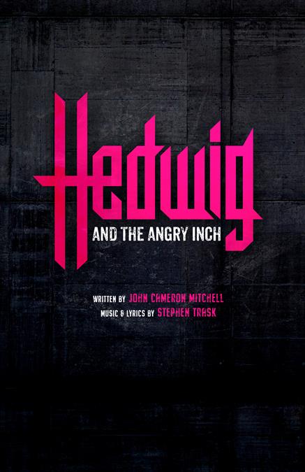 Hedwig and the Angry Inch Theatre Poster