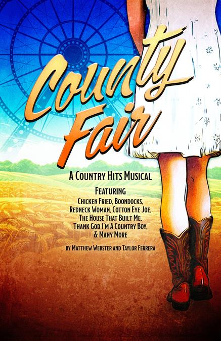 County Fair Theatre Poster