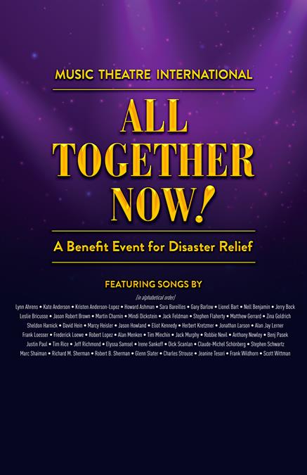 All Together Now Theatre Poster