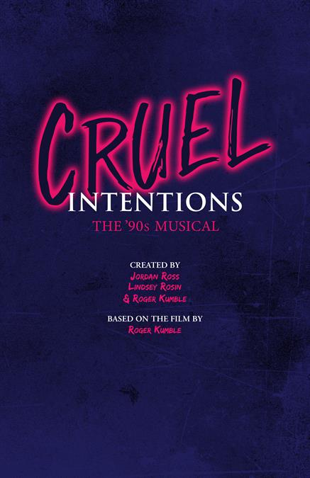 Cruel Intentions Theatre Poster