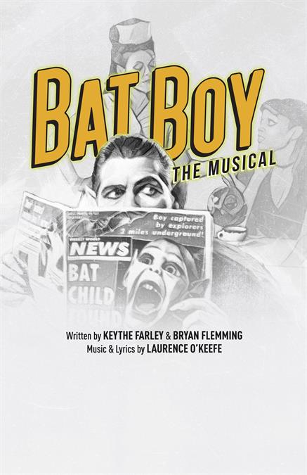 Bat Boy: The Musical Theatre Poster