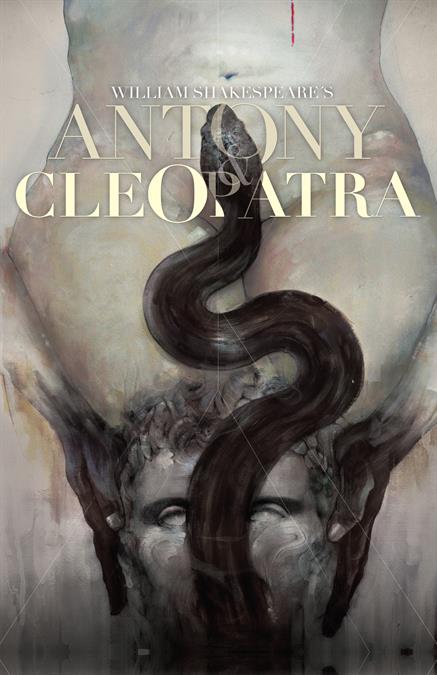 Antony and Cleopatra Poster Design