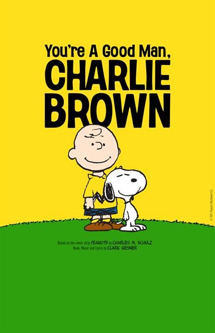 You're a Good Man, Charlie Brown (Original) Theatre Poster
