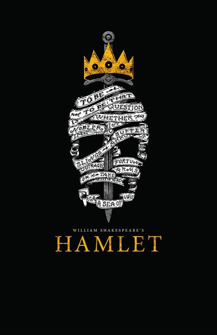 Hamlet Theatre Poster