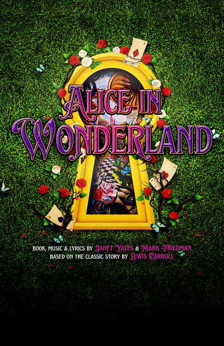 Alice In Wonderland Theatre Poster