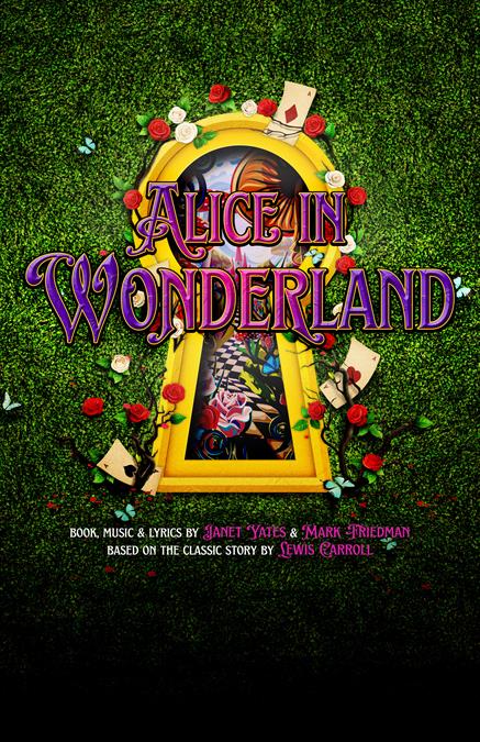 Poster Alice in wonderland - alice