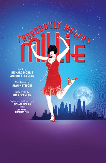 Thoroughly Modern Millie Theatre Poster