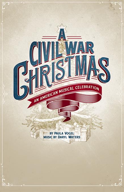 A Civil War Christmas Theatre Poster