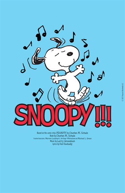 Snoopy!!! Theatre Poster